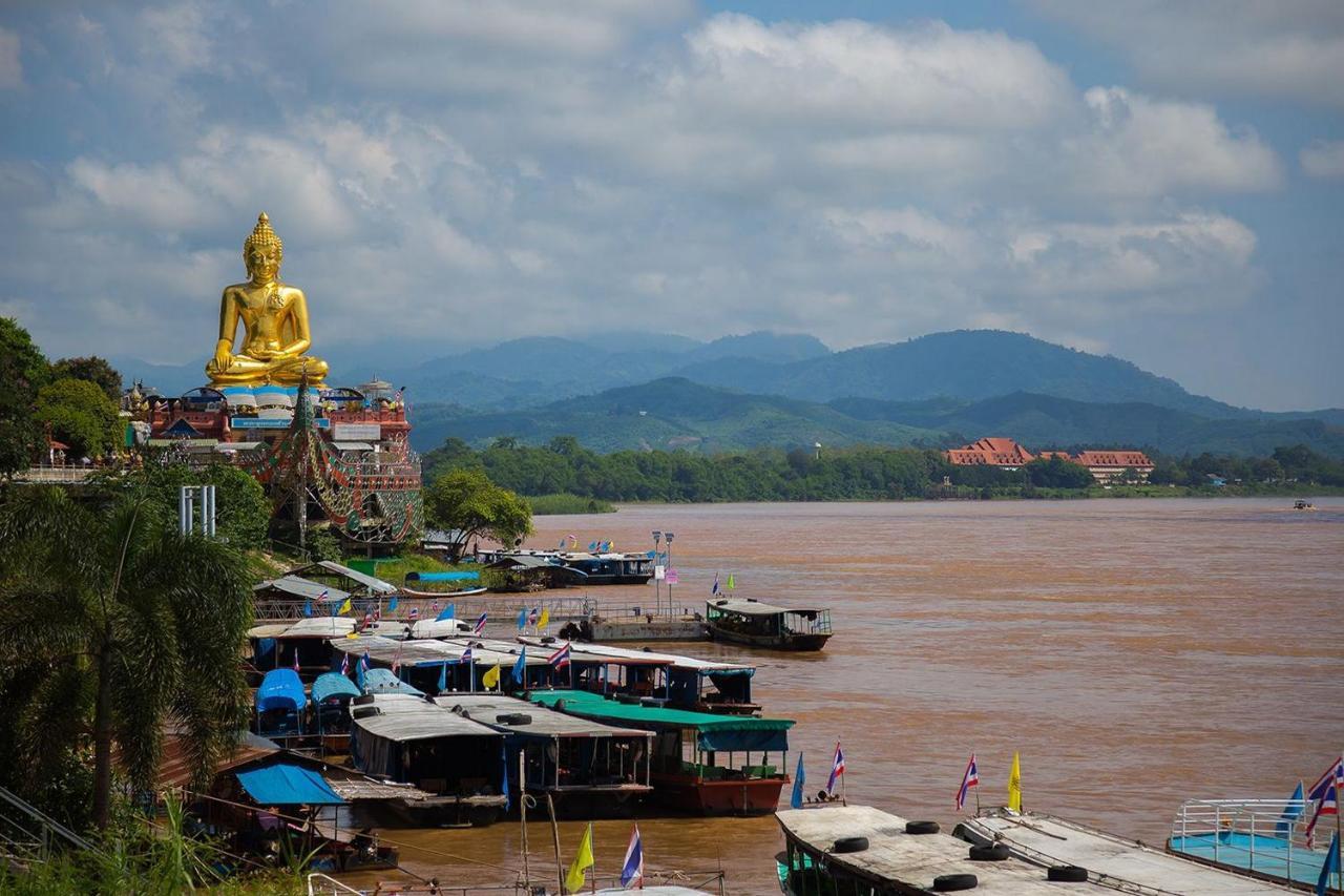 Oyo 359 Golden Nakara Place Chiang Saen Exteriér fotografie